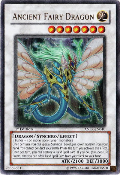 Ancient Fairy Dragon [ANPR-EN040] Ultra Rare | Devastation Store