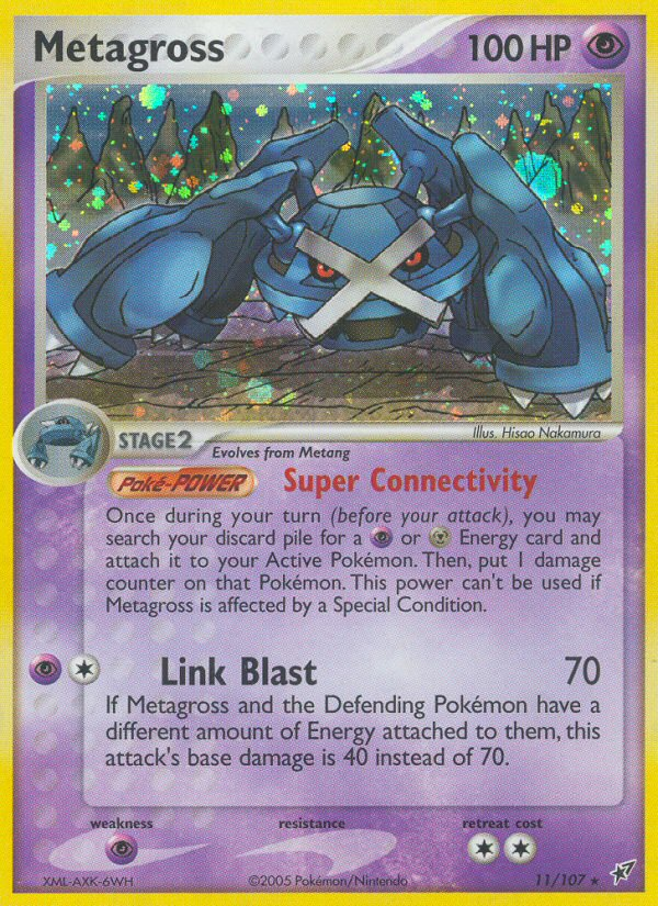 Metagross (11/107) [EX: Deoxys] | Devastation Store