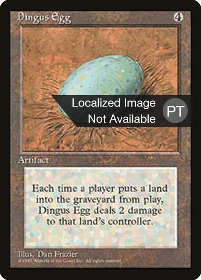 Dingus Egg [Fourth Edition (Foreign Black Border)] | Devastation Store