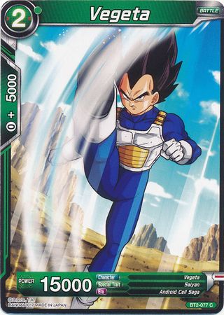 Vegeta [BT2-077] | Devastation Store