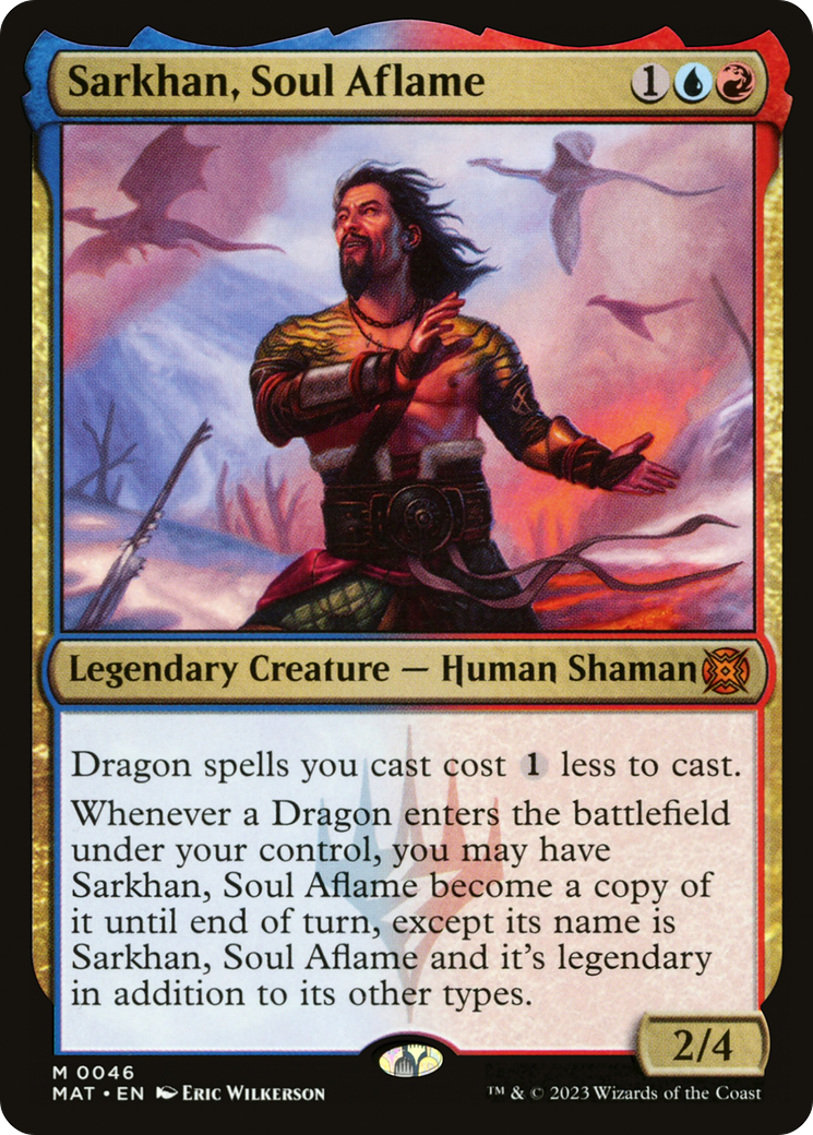 Sarkhan, Soul Aflame [March of the Machine: The Aftermath] | Devastation Store