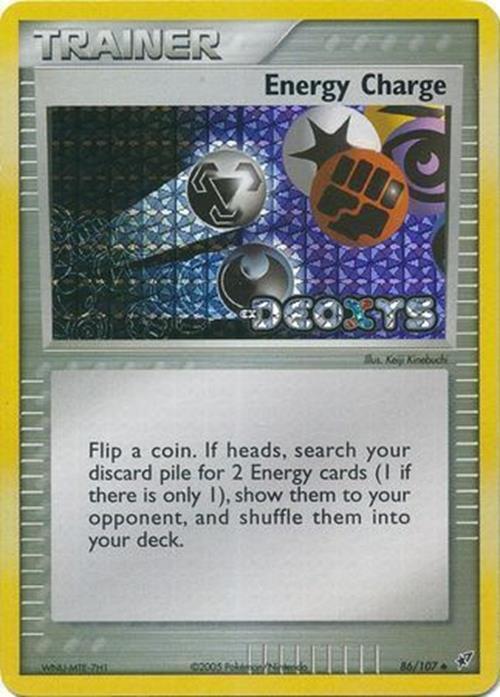 Energy Charge (86/107) (Stamped) [EX: Deoxys] | Devastation Store