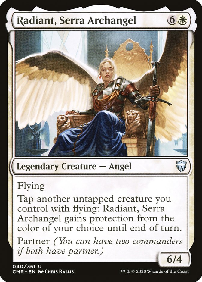 Radiant, Serra Archangel [Commander Legends] | Devastation Store
