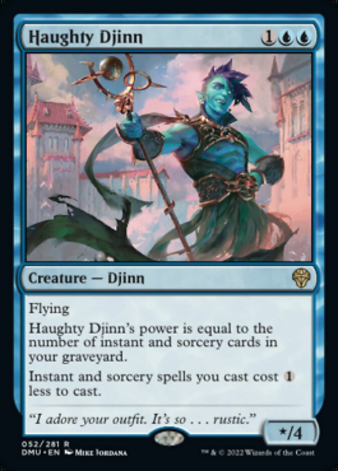 Haughty Djinn [Dominaria United] | Devastation Store