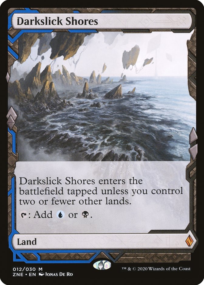 Darkslick Shores (Expeditions) [Zendikar Rising Expeditions] | Devastation Store