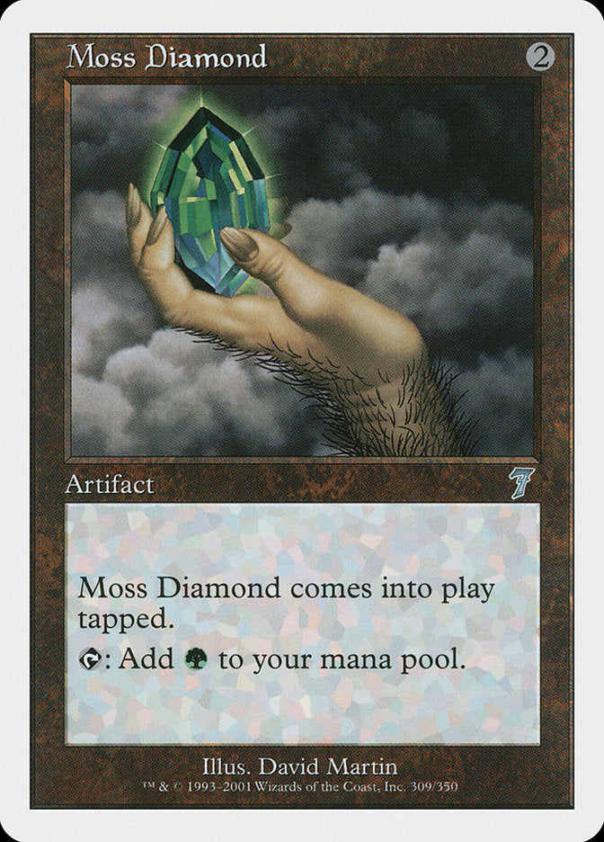 Moss Diamond [Seventh Edition] | Devastation Store