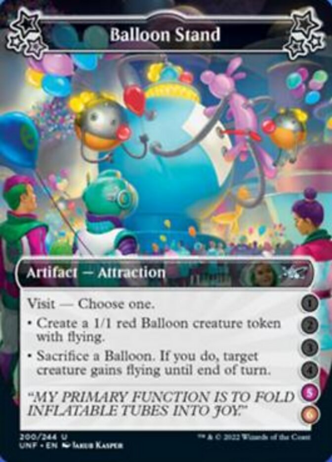 Balloon Stand (5-6) [Unfinity] | Devastation Store