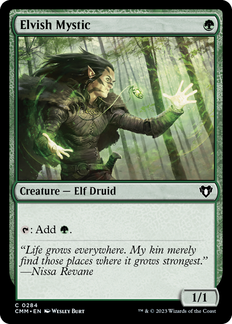 Elvish Mystic [Commander Masters] | Devastation Store