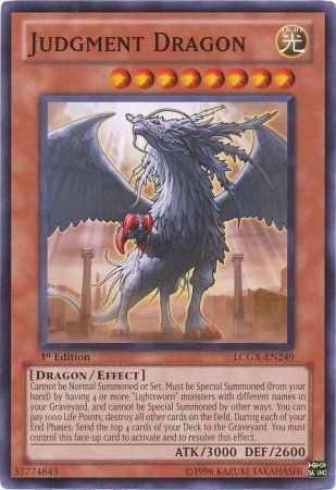 Judgment Dragon [LCGX-EN249] Common | Devastation Store