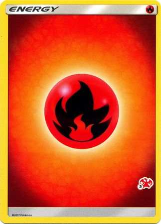 Fire Energy (Charizard Stamp #2) [Battle Academy 2020] | Devastation Store