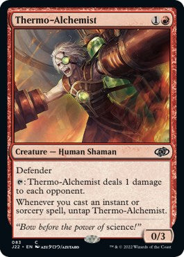 Thermo-Alchemist (83) [Jumpstart 2022] | Devastation Store