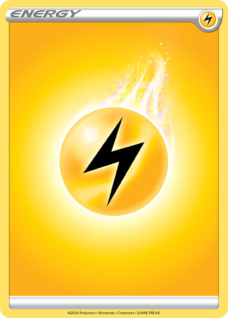 Lightning Energy [Sword & Shield: Base Set] | Devastation Store