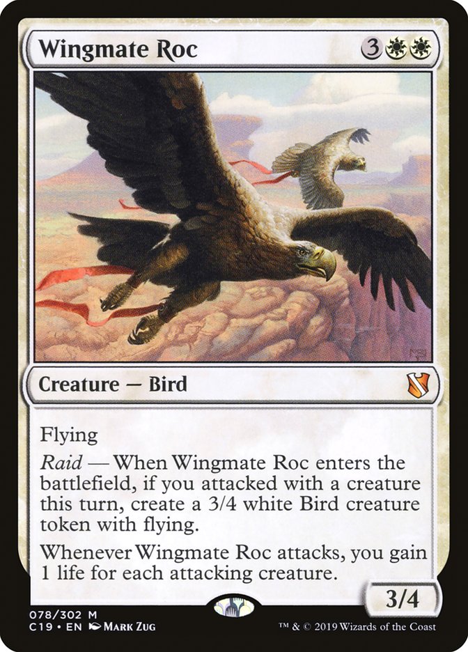 Wingmate Roc [Commander 2019] | Devastation Store