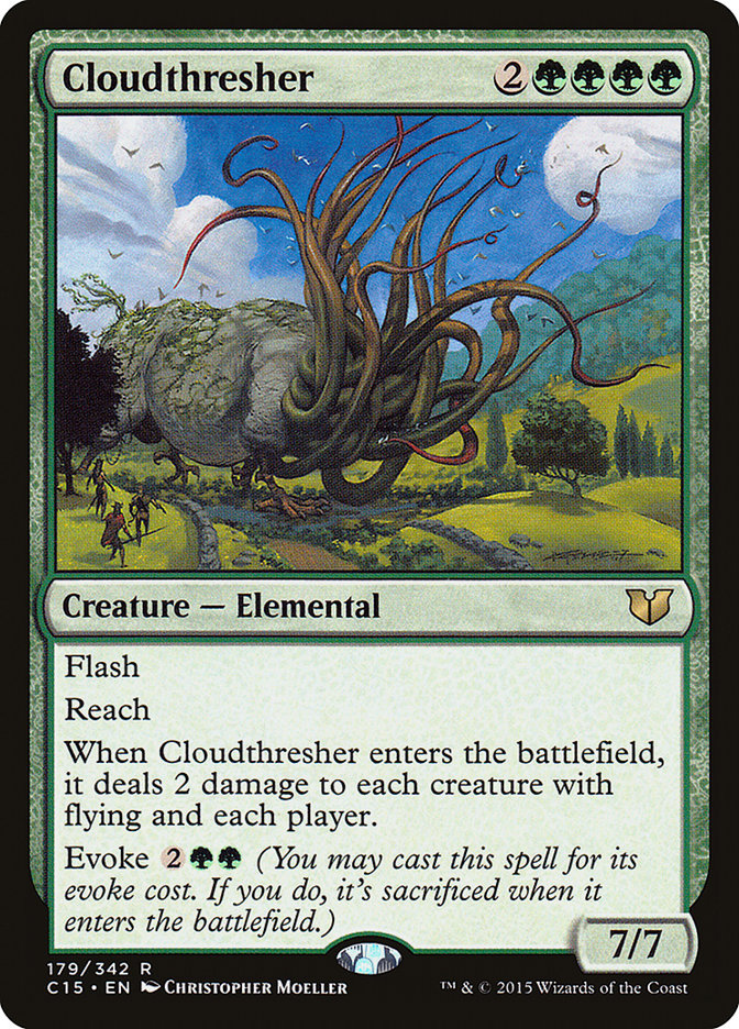 Cloudthresher [Commander 2015] - Devastation Store | Devastation Store