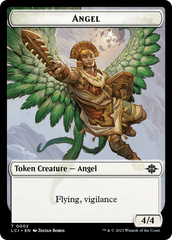 Gnome // Angel Double-Sided Token [The Lost Caverns of Ixalan Tokens] | Devastation Store