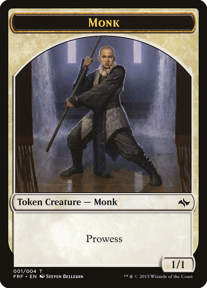 Monk [Fate Reforged Tokens] - Devastation Store | Devastation Store