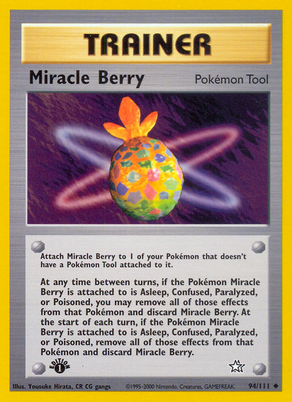Miracle Berry (94/111) [Neo Genesis 1st Edition] | Devastation Store