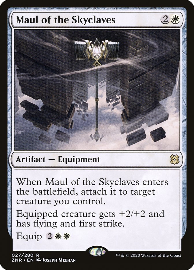 Maul of the Skyclaves [Zendikar Rising] | Devastation Store