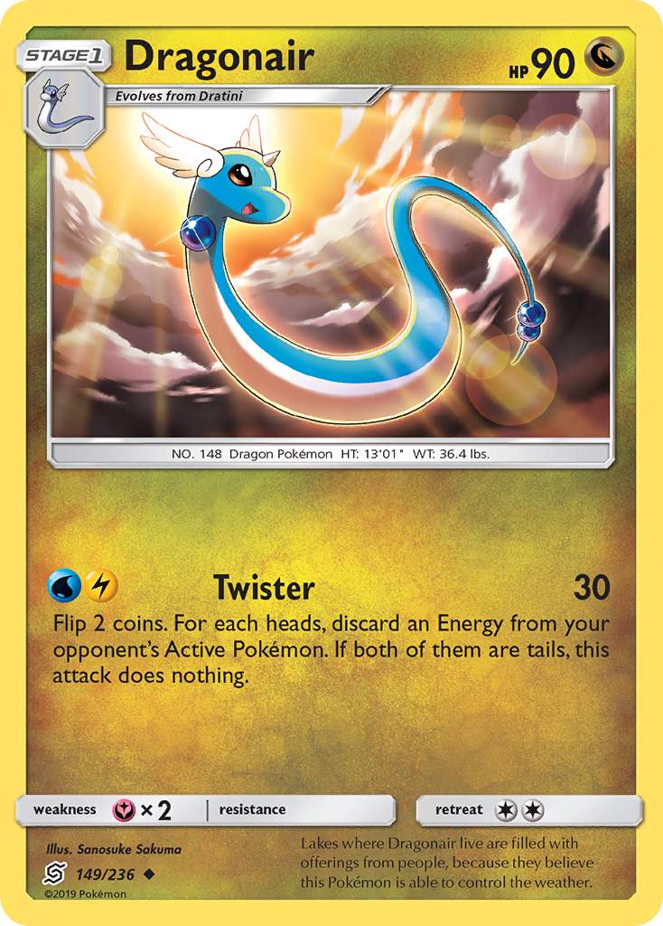 Dragonair (149/236) [Sun & Moon: Unified Minds] | Devastation Store