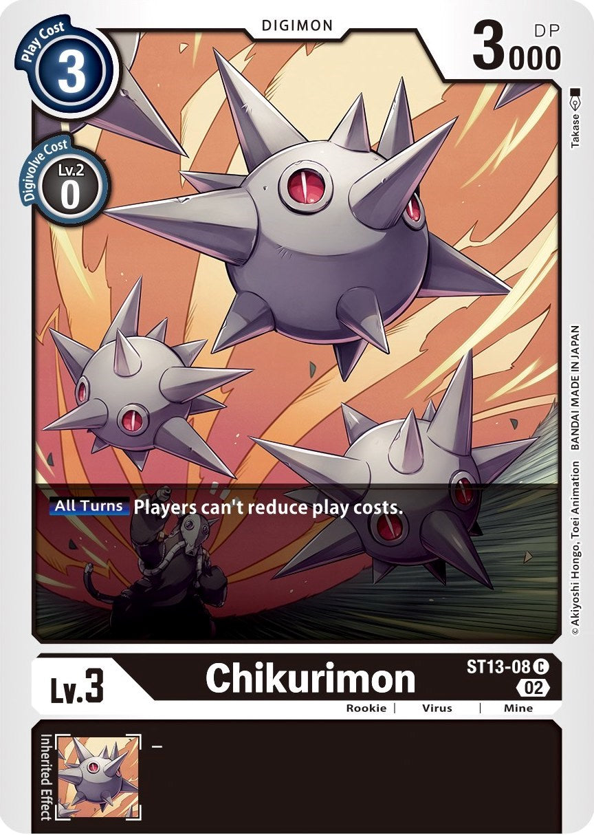 Chikurimon [ST13-08] [Starter Deck: Ragnaloardmon] | Devastation Store