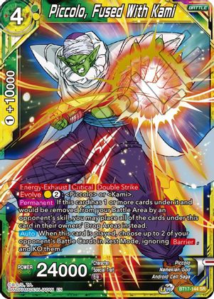 Piccolo, Fused With Kami (BT17-144) [Ultimate Squad] | Devastation Store