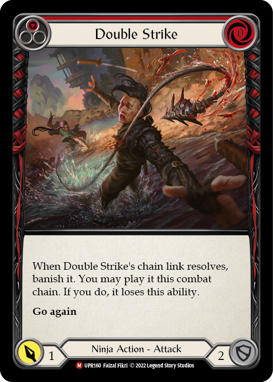 Double Strike [UPR160] (Uprising) | Devastation Store