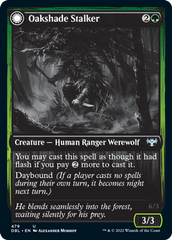 Oakshade Stalker // Moonlit Ambusher [Innistrad: Double Feature] | Devastation Store