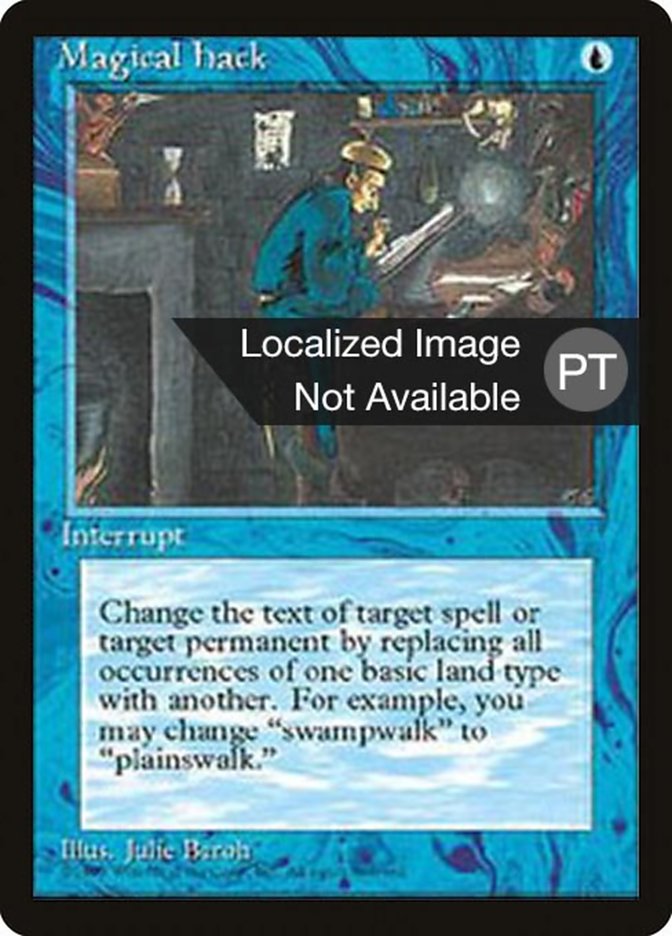 Magical Hack [Fourth Edition (Foreign Black Border)] | Devastation Store