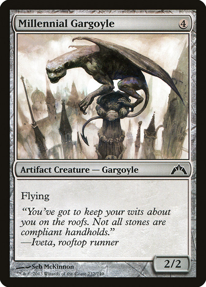 Millennial Gargoyle [Gatecrash] | Devastation Store