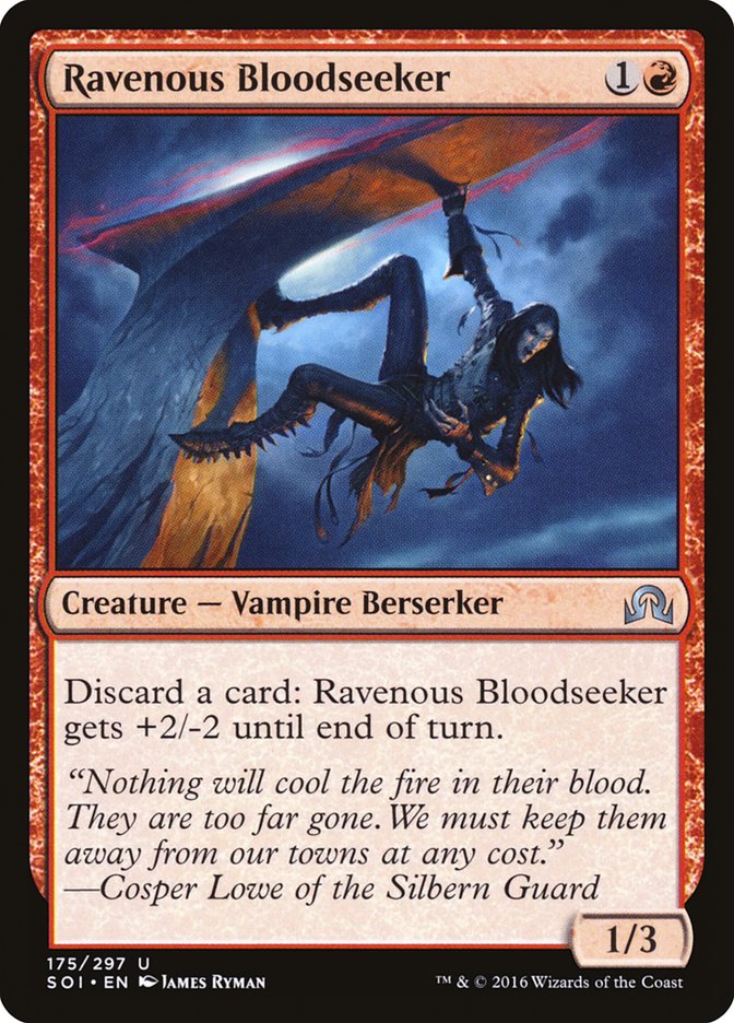 Ravenous Bloodseeker [Shadows over Innistrad] | Devastation Store