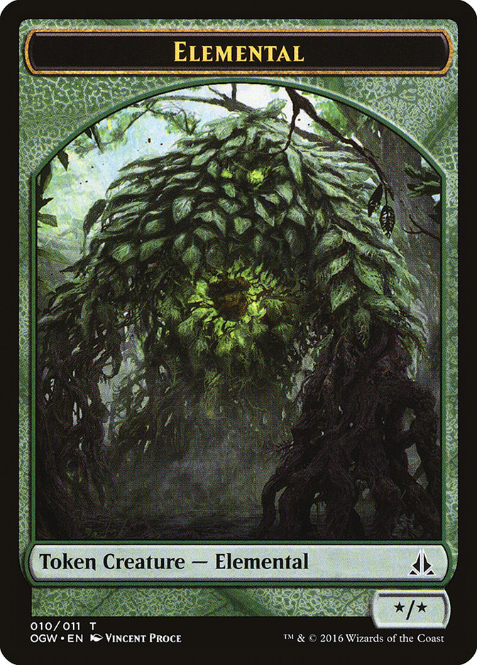 Elemental (010/011) [Oath of the Gatewatch Tokens] | Devastation Store