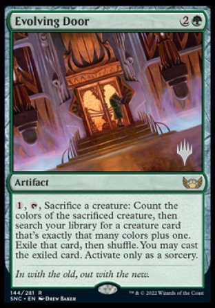 Evolving Door (Promo Pack) [Streets of New Capenna Promos] | Devastation Store