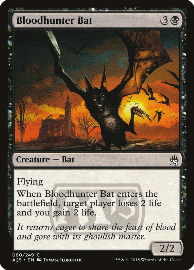 Bloodhunter Bat [Masters 25] | Devastation Store