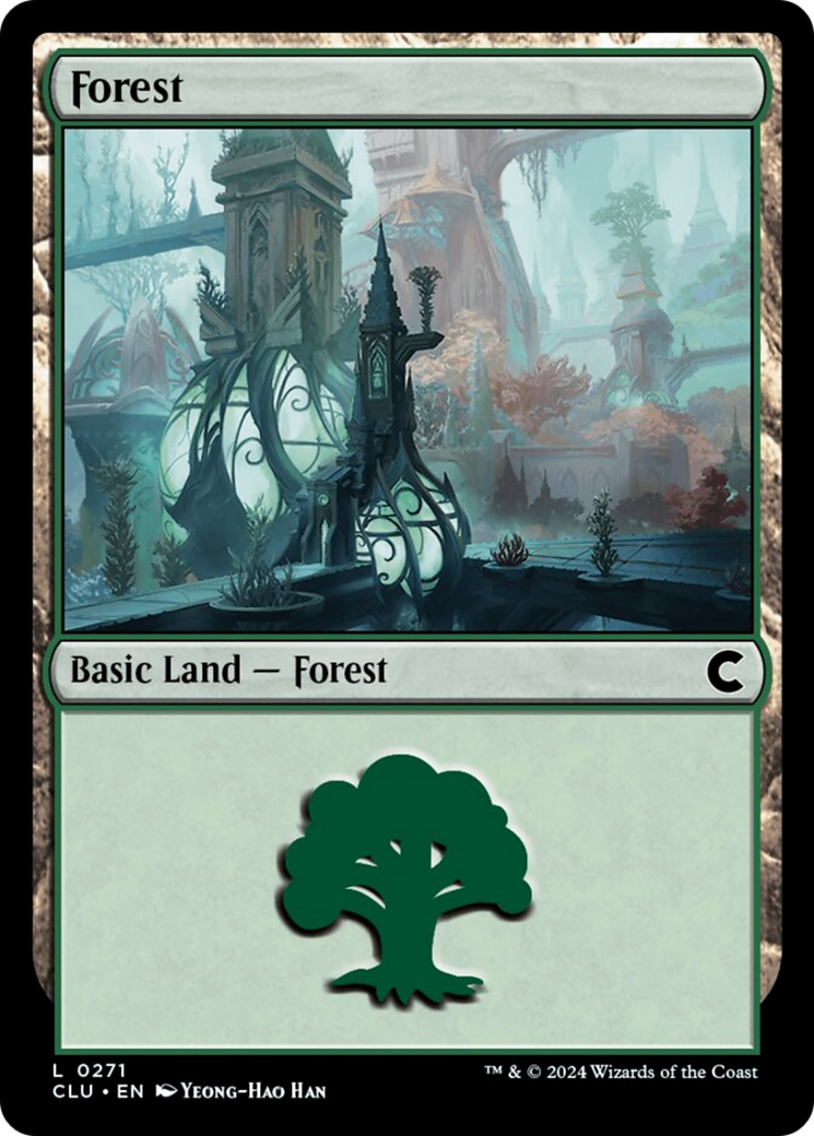 Forest (0271) [Ravnica: Clue Edition] | Devastation Store