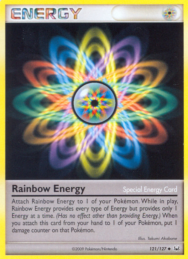 Rainbow Energy (121/127) [Platinum: Base Set] | Devastation Store