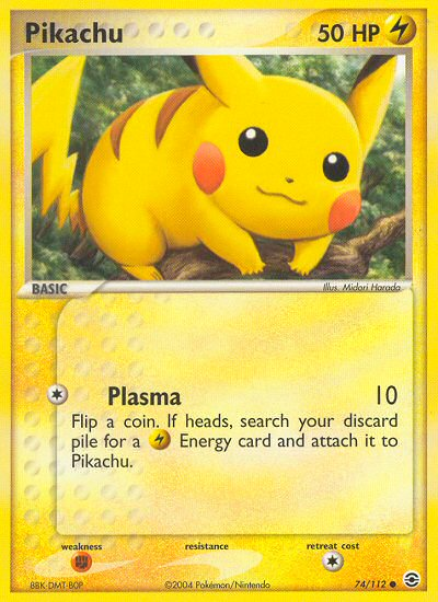 Pikachu (74/112) [EX: FireRed & LeafGreen] | Devastation Store