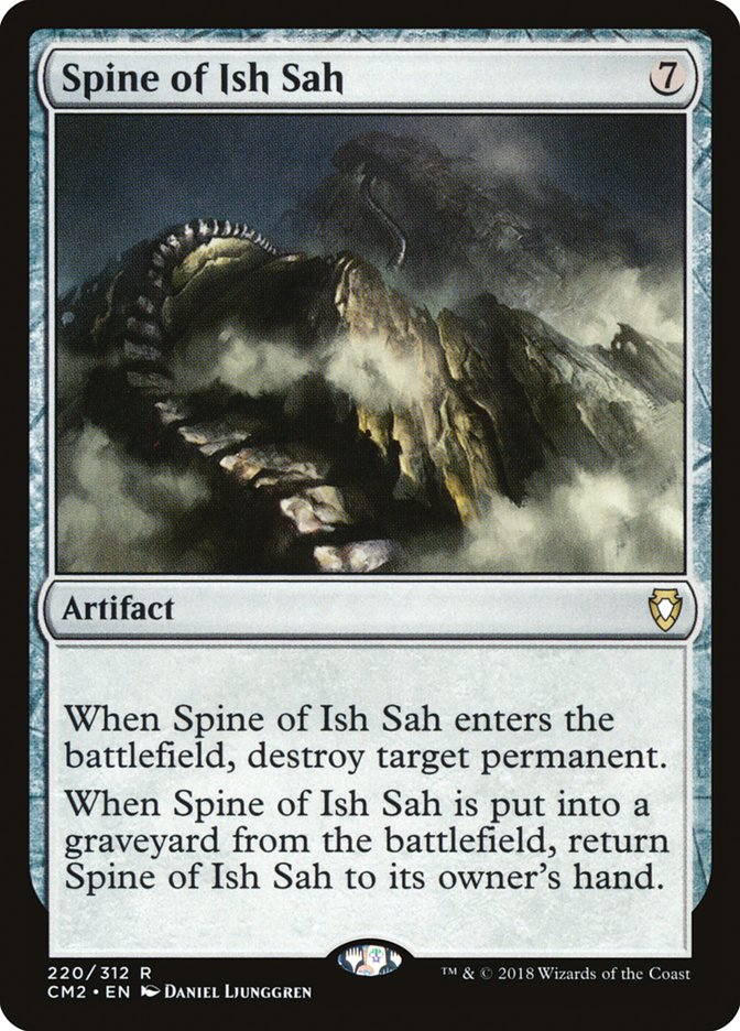 Spine of Ish Sah [Commander Anthology Volume II] - Devastation Store | Devastation Store