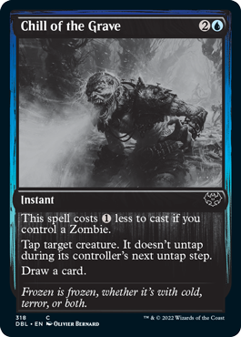 Chill of the Grave [Innistrad: Double Feature] | Devastation Store