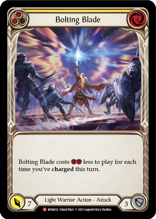 Bolting Blade [MON032] 1st Edition Normal - Devastation Store | Devastation Store