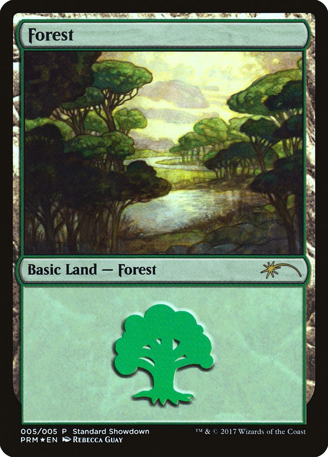 Forest (5) [Ixalan Standard Showdown] | Devastation Store