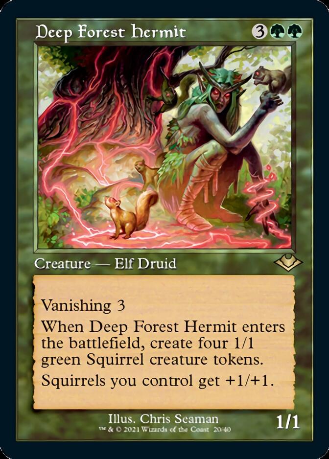 Deep Forest Hermit (Retro) [Modern Horizons 2] | Devastation Store