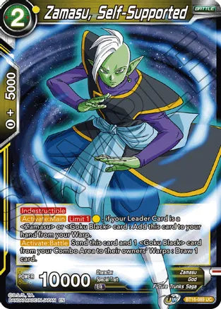 Zamasu, Self-Supported [BT16-089] | Devastation Store