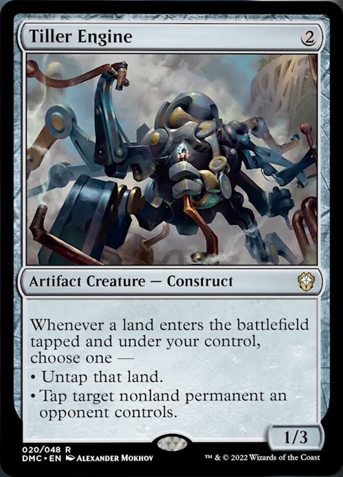 Tiller Engine [Dominaria United Commander] | Devastation Store