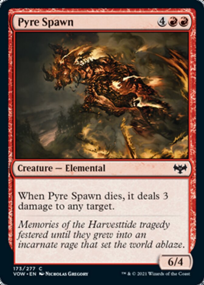 Pyre Spawn [Innistrad: Crimson Vow] | Devastation Store