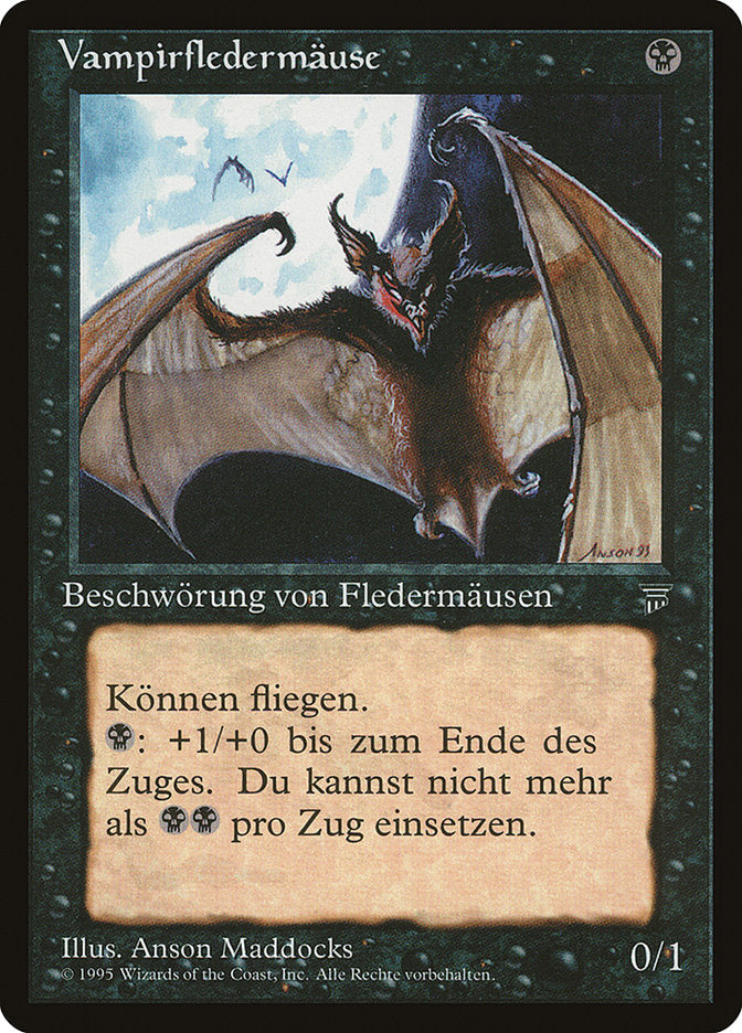 Vampire Bats (German) - "Vampirfledermause" [Renaissance] | Devastation Store
