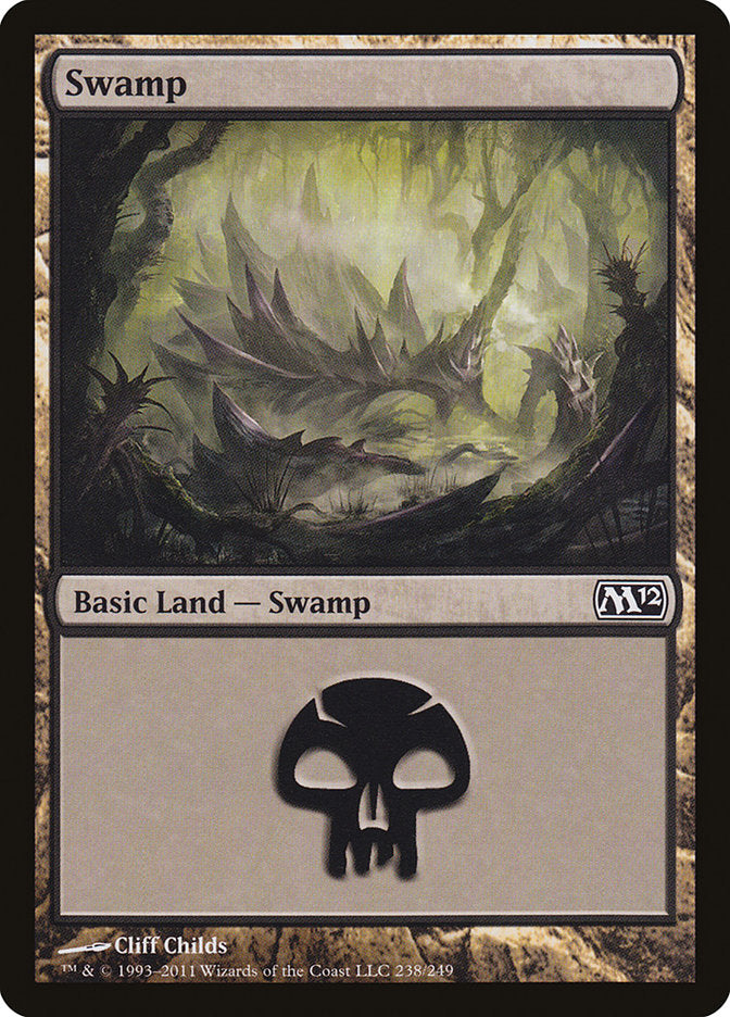 Swamp (238) [Magic 2012] | Devastation Store