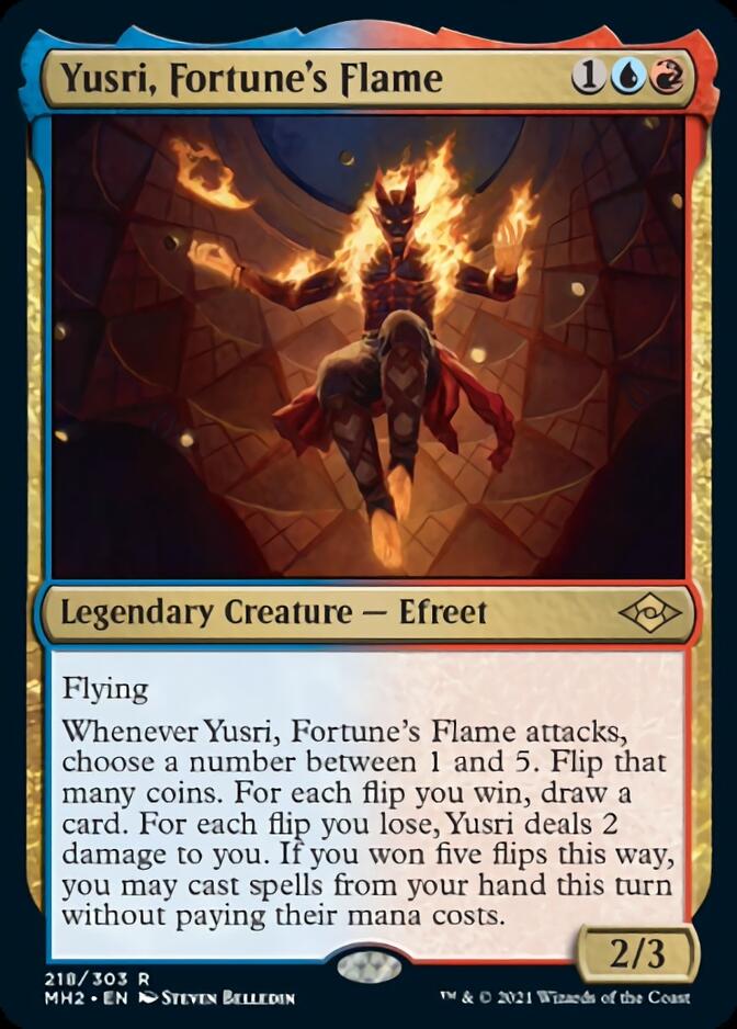 Yusri, Fortune's Flame [Modern Horizons 2] | Devastation Store