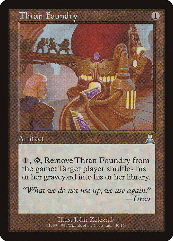 Thran Foundry [Urza's Destiny] | Devastation Store