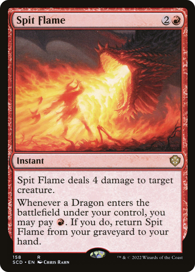 Spit Flame [Starter Commander Decks] | Devastation Store