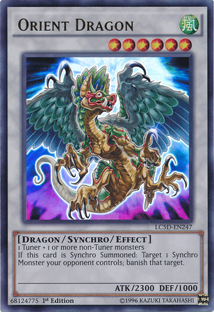 Orient Dragon [LC5D-EN247] Ultra Rare | Devastation Store